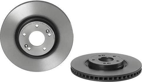 Brake Disc PRIME LINE - UV Coated 09.C245.11 - image 2