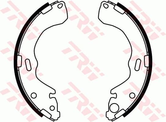 Brake Shoe Set GS8664 - image 2