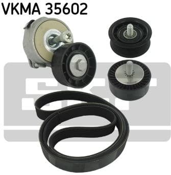 V-ribbed Belt Set VKMA 35602