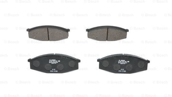 Brake Pad Set, disc brake 0986468630 - image 3
