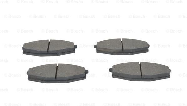 Brake Pad Set, disc brake 0986468630 - image 5
