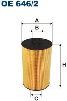 Oil Filter OE646/2