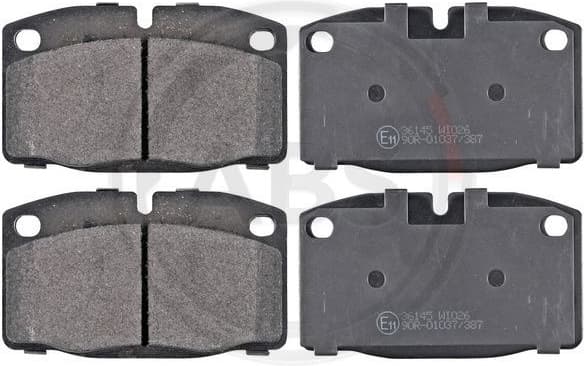 Brake Pad Set, disc brake 36145