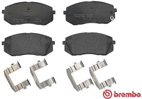 Brake Pad Set, disc brake PRIME LINE P30056 - image 2