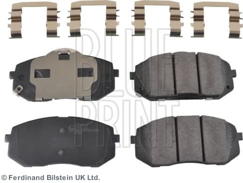 Brake Pad Set, disc brake ADG042161