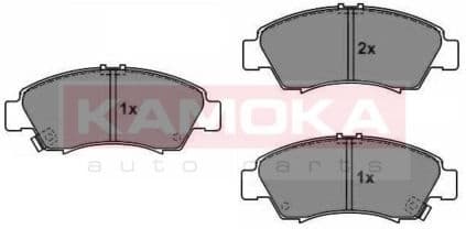 Brake pads front JQ1011554