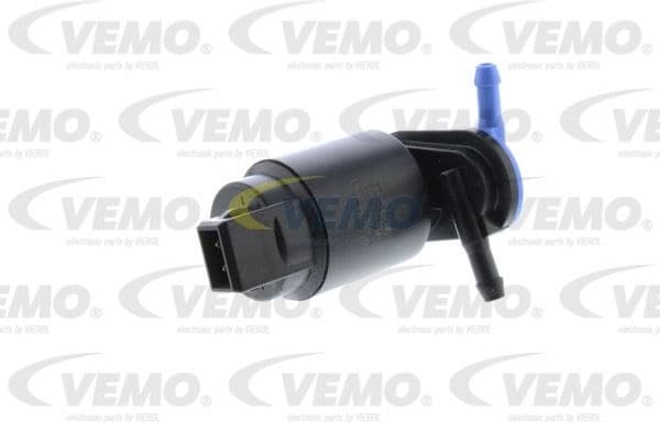 Washer Fluid Pump, window cleaning Green Mobility Parts V10-08-0202