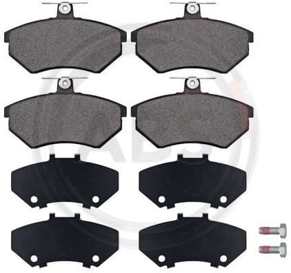 Brake Pad Set, disc brake 36790