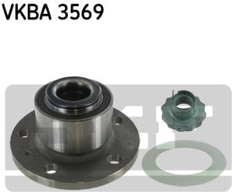 Bearing wheel VKBA3569