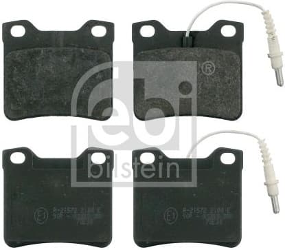 Brake Pad Set, disc brake 16173