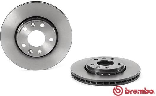 Brake Disc PRIME LINE - UV Coated 09.A727.11 - image 2