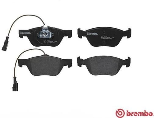 Brake Pad Set, disc brake PRIME LINE P23077 - image 2