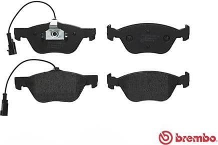 Brake Pad Set, disc brake PRIME LINE P23116 - image 2