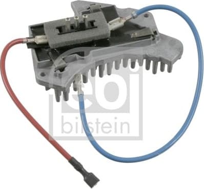 Resistor, interior blower febi Plus 22977