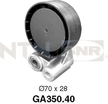 Belt Tensioner, V-ribbed belt GA350.40