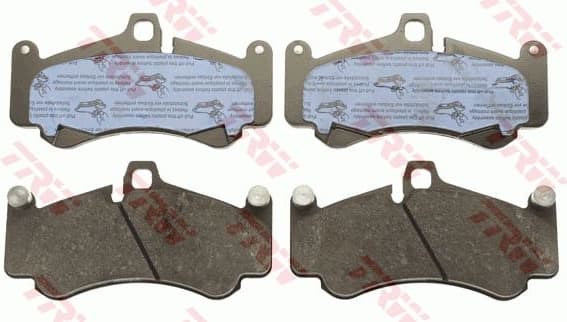 Brake Pad Set, disc brake GDB1863 - image 2