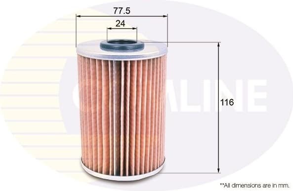 Filter oil EOF116