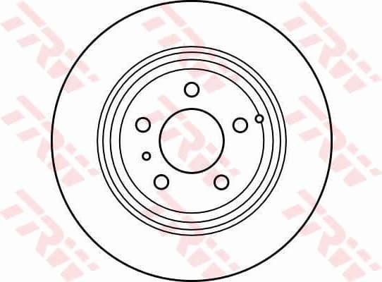 Brake Disc DF2660 - image 2