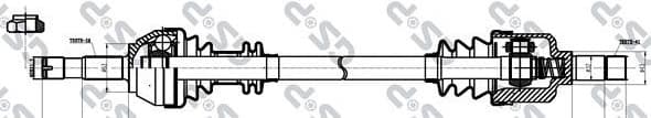 Drive Shaft 210102