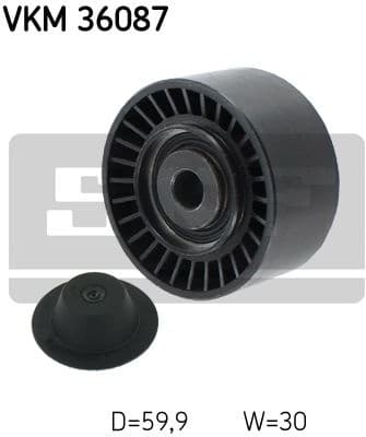 Tensioner belt VKM36087 - image 2