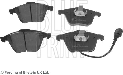 Brake Pad Set, disc brake ADV184207