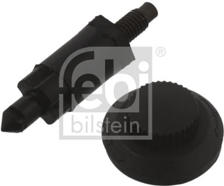 Buffer, engine cover febi Plus 31816