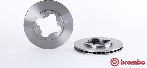 Brake Disc PRIME LINE 09.9611.14 - image 2