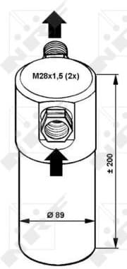 Dryer, air conditioning EASY FIT 33081