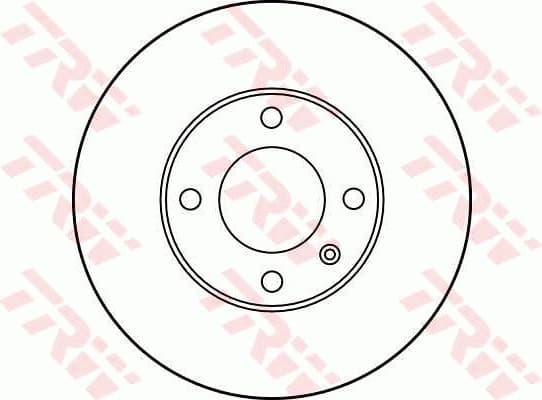 Brake Disc DF1516 - image 2