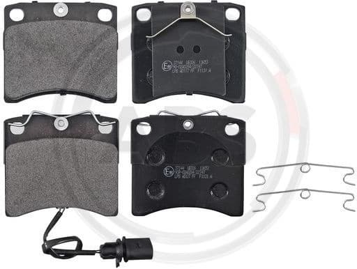 Brake Pad Set, disc brake 37144
