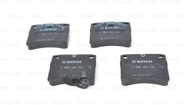 Brake Pad Set, disc brake 0986494041 - image 6