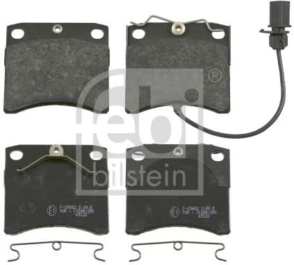 Brake Pad Set, disc brake 16463