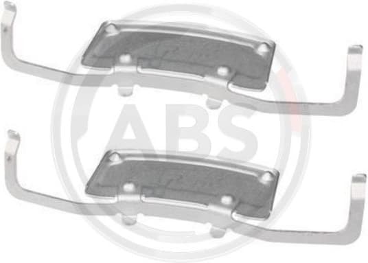 Accessory Kit, disc brake pad 1706Q