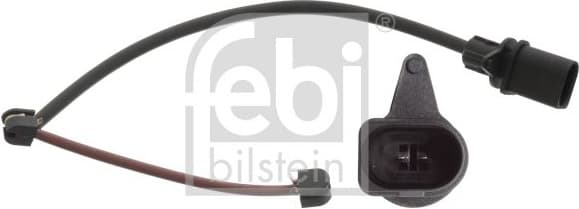 Warning Contact, brake pad wear 45235