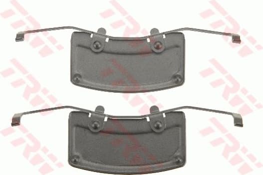 Accessory Kit, disc brake pad PFK557