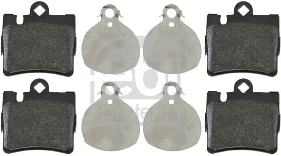 Brake Pad Set, disc brake 16438
