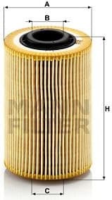 Oil Filter HU924/2X