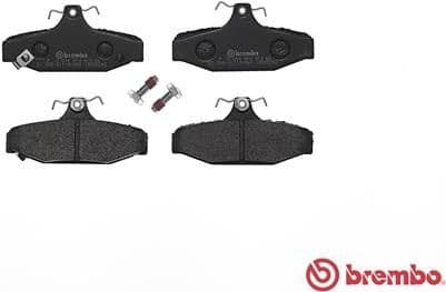 Brake Pad Set, disc brake PRIME LINE P15004 - image 2
