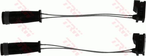 Brake pad wear indicator GIC203