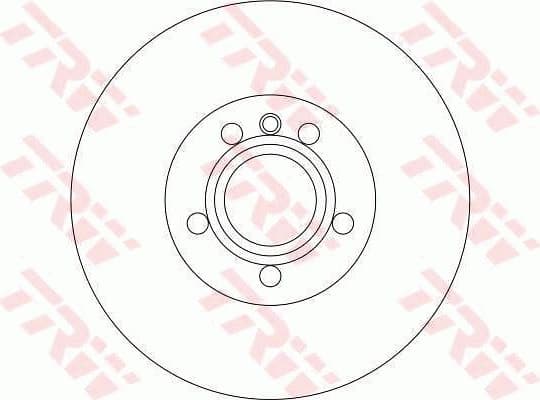 Brake Disc DF4323 - image 2