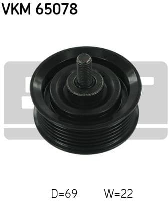 Tensioner belt VKM65078