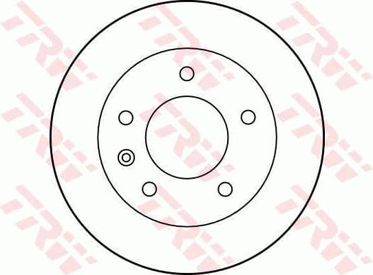 Brake Disc DF2790 - image 2
