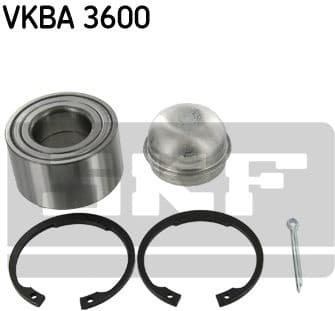 Bearing wheel VKBA3600 - image 2