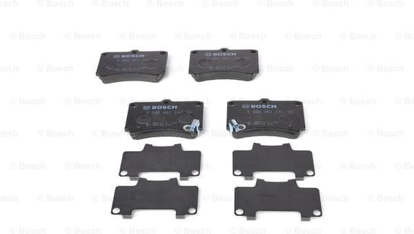 Brake Pad Set, disc brake 0986461141 - image 6