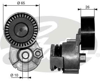 Belt Tensioner, V-ribbed belt DriveAlign™ T39009