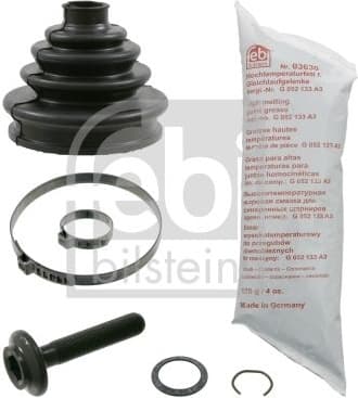 Bellow Kit, drive shaft 02409