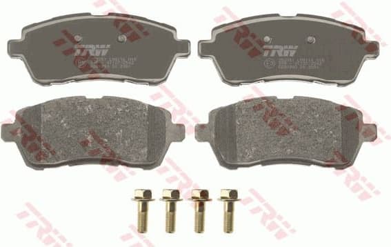 Brake Pad Set, disc brake COTEC GDB1893 - image 2