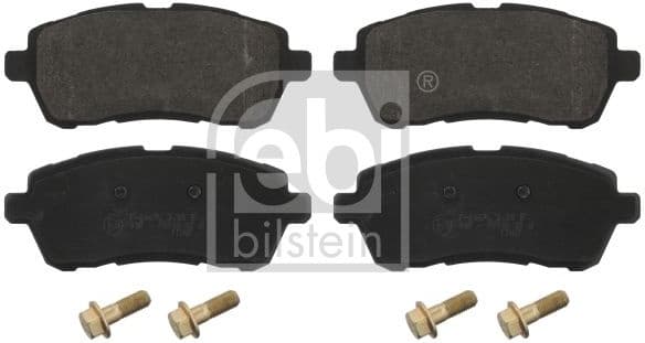 Brake Pad Set, disc brake 16820