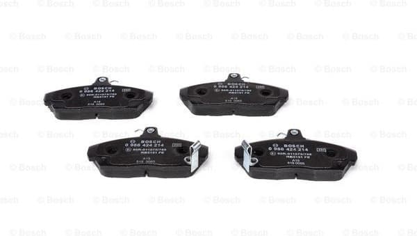 Brake Pad Set, disc brake 0986424214 - image 6