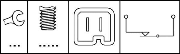 Stop Light Switch 6DD 008 622-171 - image 2